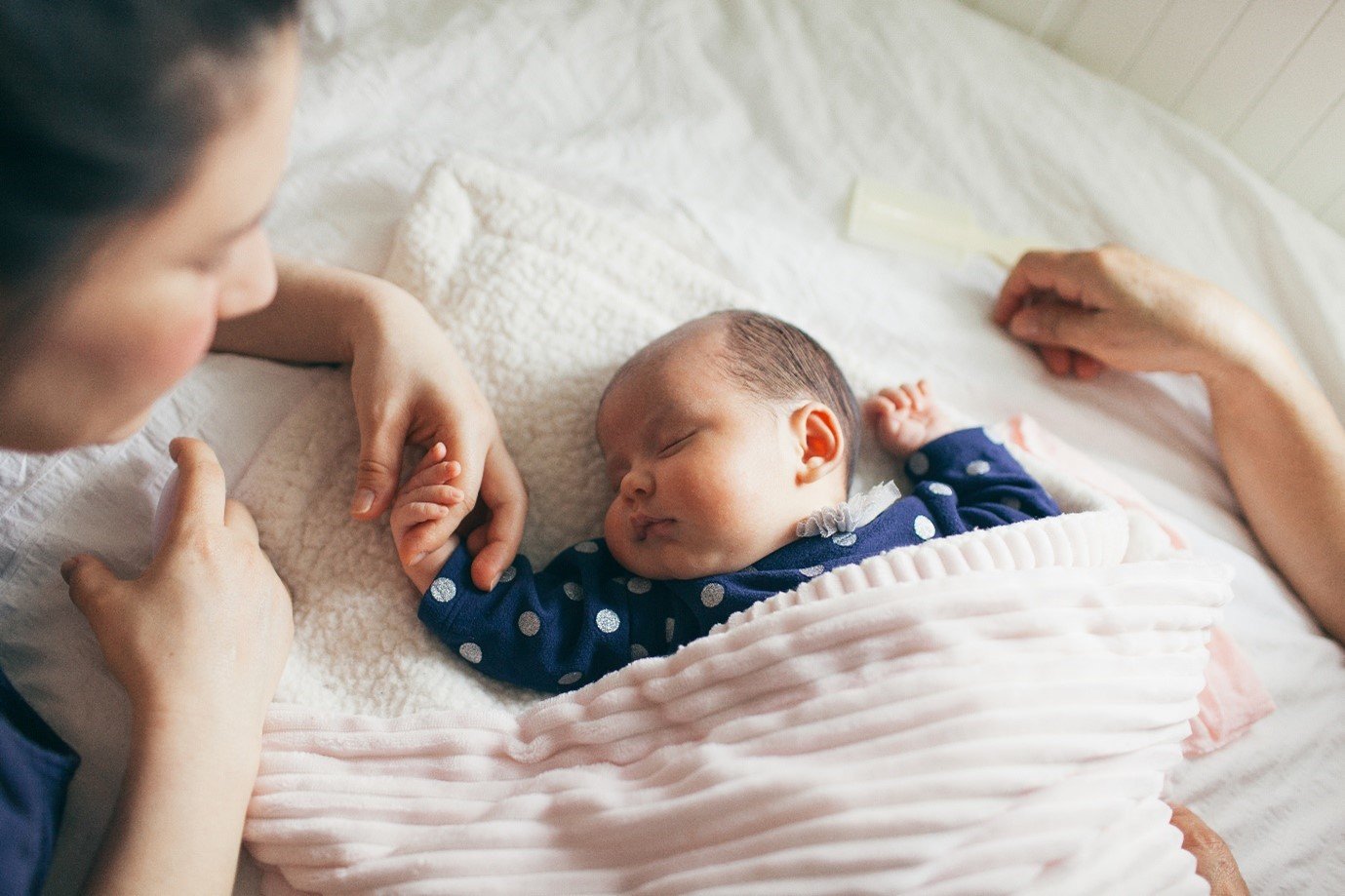 sleeping baby