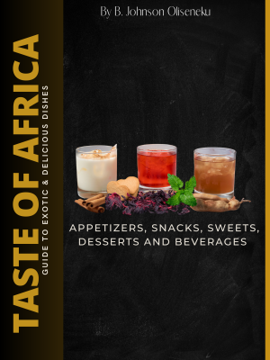 ASTE OF AFRICA (Ebook Cover)